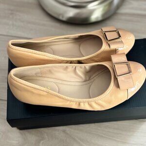 Cole Haan Emory Bow Wedge Shoes